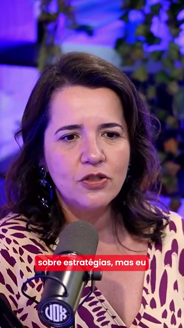 Dai Oliveira gravando o episódio “O marketing mudou”